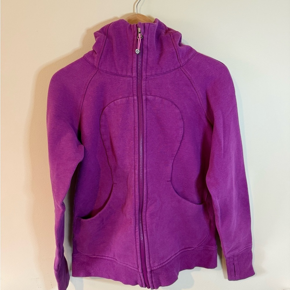 lululemon athletica Purple Jacket